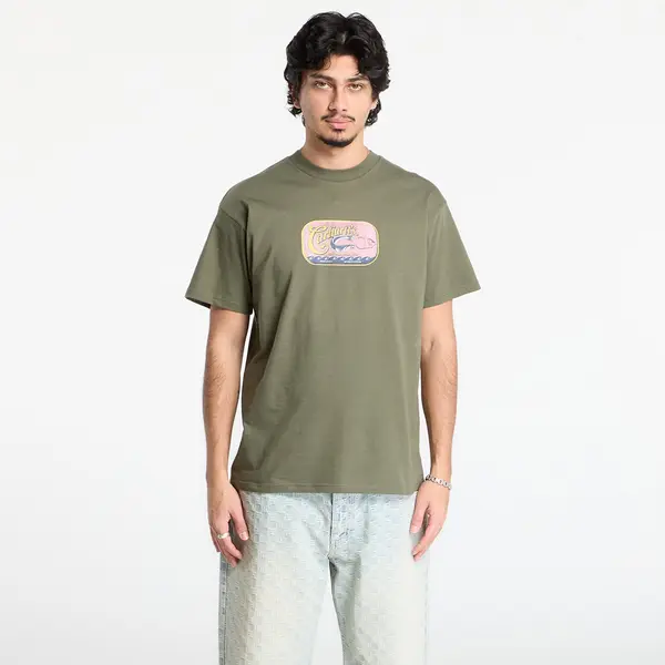 Carhartt WIP Majica Carhartt WIP S/S Sardinas T-Shirt UNISEX Leaf XS