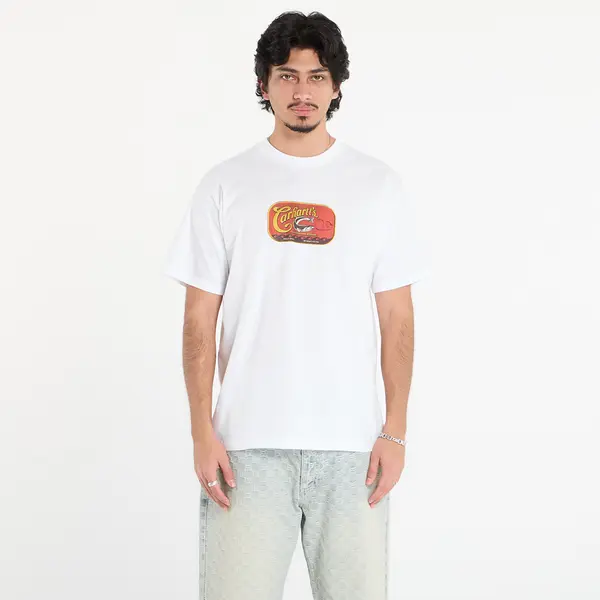 Carhartt WIP Majica Carhartt WIP S/S Sardinas T-Shirt UNISEX White L
