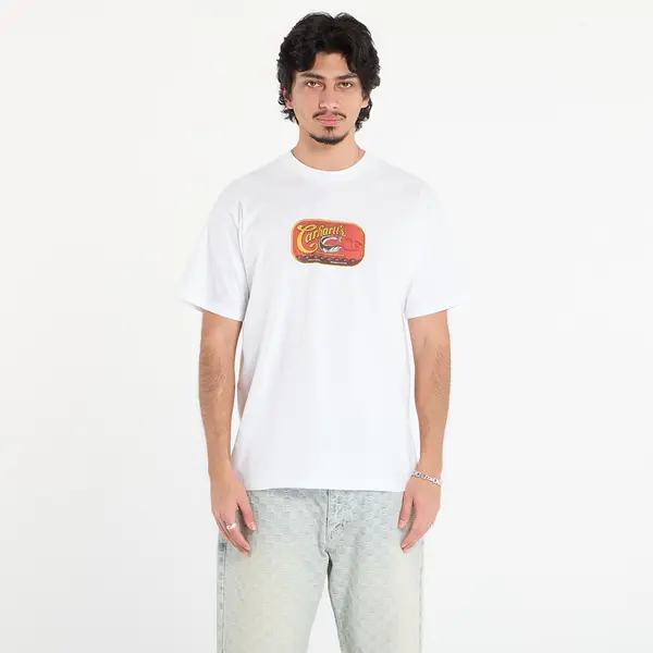 Carhartt WIP Majica Carhartt WIP S/S Sardinas T-Shirt UNISEX White S