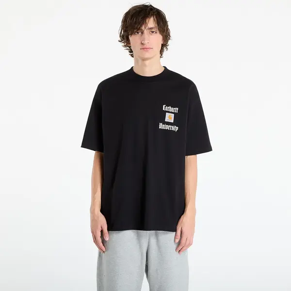 Carhartt WIP Majica Carhartt WIP S/S Schooling Heart T-Shirt UNISEX Black M