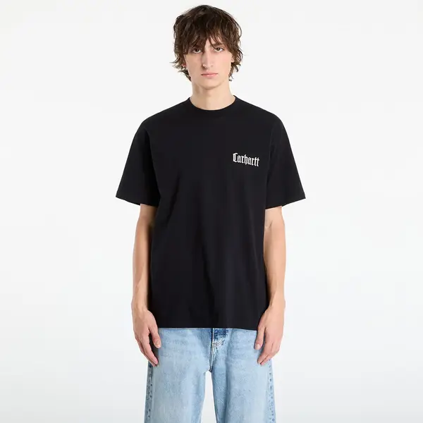 Carhartt WIP Majica Carhartt WIP S/S Schooling T-Shirt UNISEX Black S