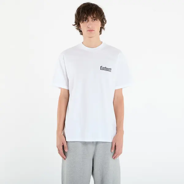 Carhartt WIP Majica Carhartt WIP S/S Schooling T-Shirt UNISEX White M