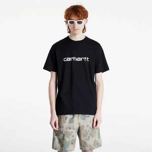 Carhartt WIP Majica Carhartt WIP S/S Script T-Shirt Black/ White M