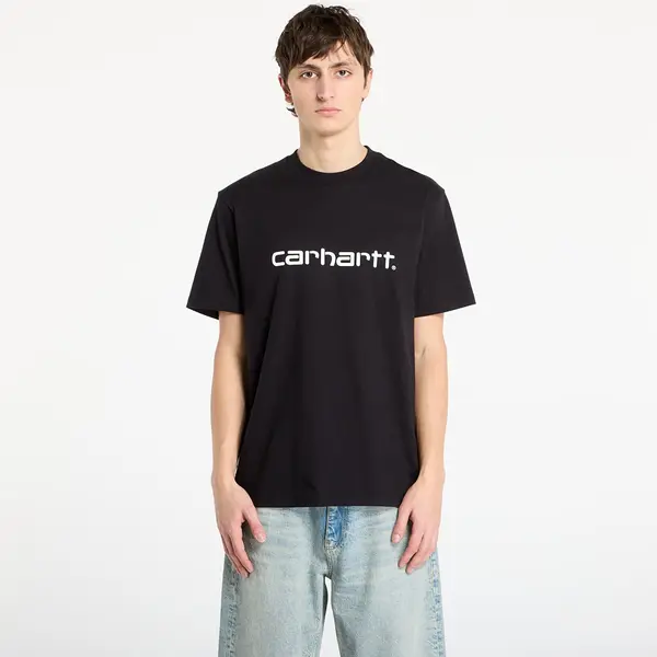 Carhartt WIP Majica Carhartt WIP S/S Script T-Shirt Black/ White M