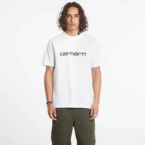 Carhartt WIP Majica Carhartt WIP S/S Script T-Shirt White/ Black XS