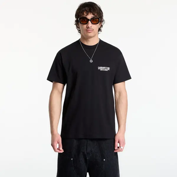 Carhartt WIP Majica Carhartt WIP S/S Sean Hamilton 03 T-Shirt UNISEX Black XS