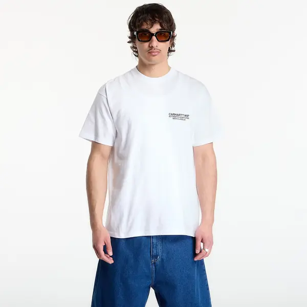 Carhartt WIP Majica Carhartt WIP S/S Sean Hamilton 03 T-Shirt UNISEX White XS