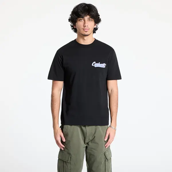 Carhartt WIP Majica Carhartt WIP S/S Spill T-Shirt UNISEX Black S
