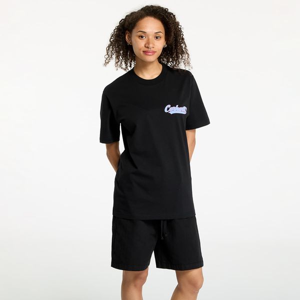 Carhartt WIP Majica Carhartt WIP S/S Spill T-Shirt UNISEX Black S