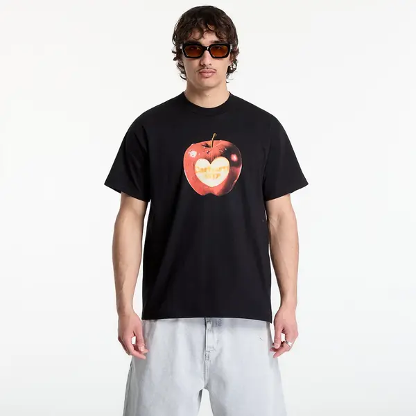 Carhartt WIP Majica Carhartt WIP S/S Spoiled T-Shirt UNISEX Black XXL
