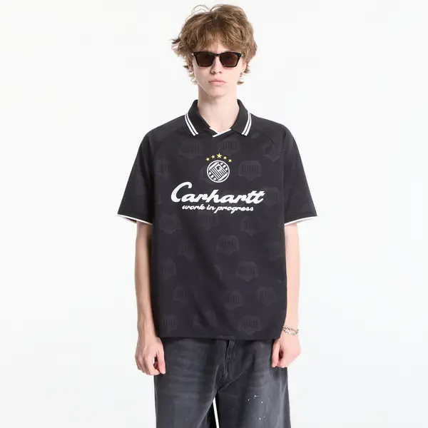 Carhartt WIP Majica Carhartt WIP S/S Terrace Football T-Shirt UNISEX Heart Train Jacquard, Black XS
