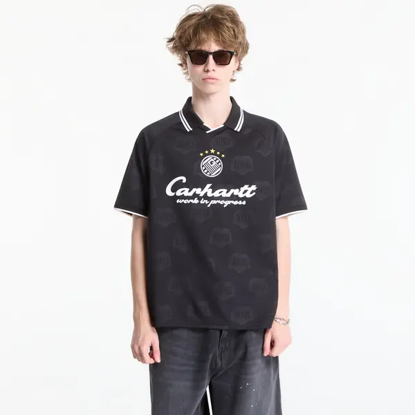 Carhartt WIP Majica Carhartt WIP S/S Terrace Football T-Shirt UNISEX Heart Train Jacquard, Black XXL