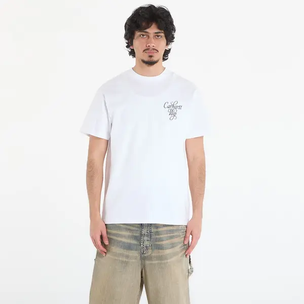 Carhartt WIP Majica Carhartt WIP S/S Vestige T-Shirt UNISEX White M