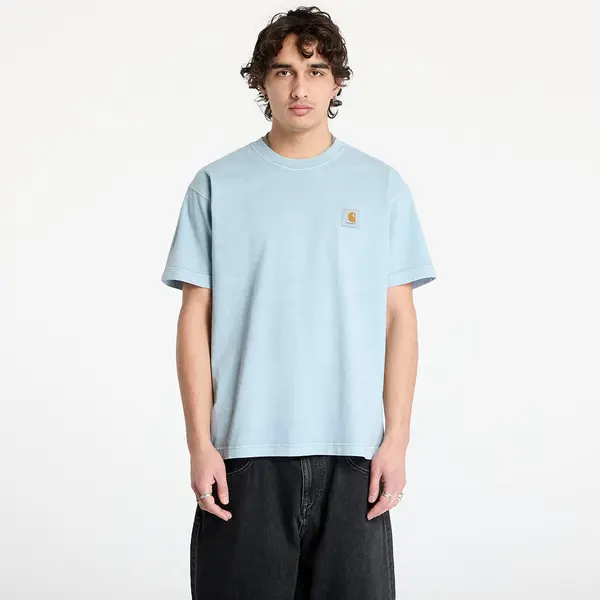 Carhartt WIP Majica Carhartt WIP S/S Vista T-Shirt UNISEX Dusty Ice Garment Dyed XS