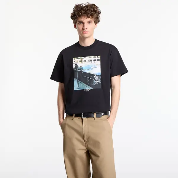 Carhartt WIP Majica Carhartt WIP S/S Warm Views T-Shirt UNISEX Black S