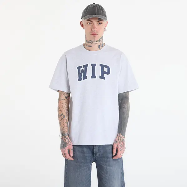 Carhartt WIP Majica Carhartt WIP S/S WIP III T-Shirt UNISEX Ash Heather XS