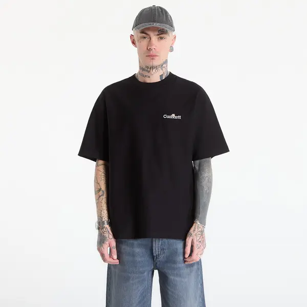 Carhartt WIP Majica Carhartt WIP S/S WIP Label T-Shirt UNISEX Black XL