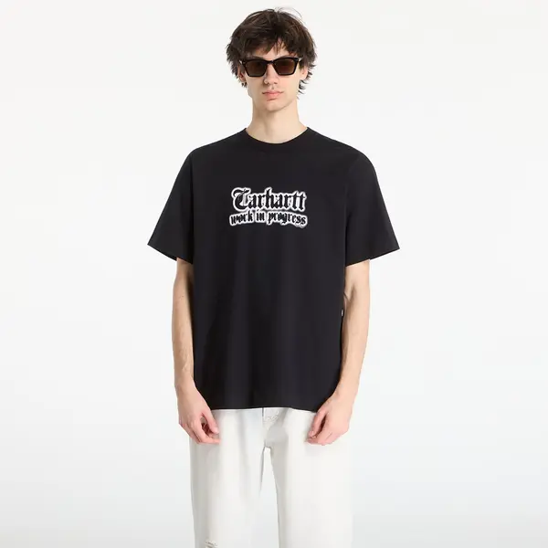 Carhartt WIP Majica Carhartt WIP S/S World Tour T-Shirt UNISEX Black L