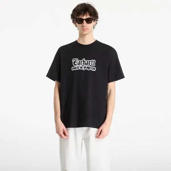 Carhartt WIP Majica Carhartt WIP S/S World Tour T-Shirt UNISEX Black S