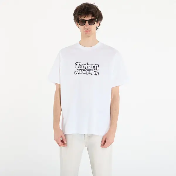 Carhartt WIP Majica Carhartt WIP S/S World Tour T-Shirt UNISEX White L