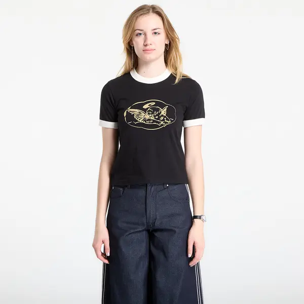 Carhartt WIP Majica Carhartt WIP W' S/S Reminiscing Ringer T-Shirt Black L