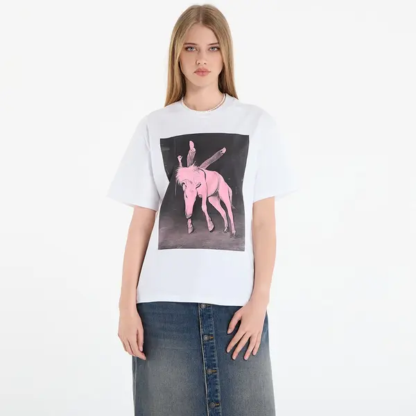 Carhartt WIP Majica Carhartt WIP W' S/S Sean Hamilton T-Shirt White XS