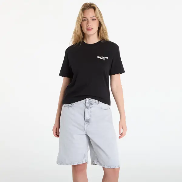 Carhartt WIP Majica Carhartt WIP W' S/S Spoiled T-Shirt Black L
