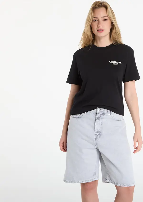 Carhartt WIP Majica Carhartt WIP W' S/S Spoiled T-Shirt Black XS