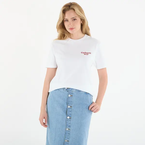 Carhartt WIP Majica Carhartt WIP W' S/S Spoiled T-Shirt White S