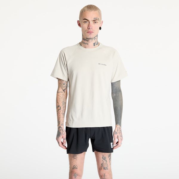 Columbia Majica Columbia Alpine Chill™ Pro Shortsleeve Crew T-Shirt Dark Stone M