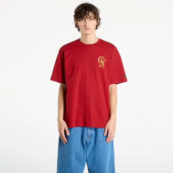 Columbia Majica Columbia CSC™ Heritage Graphic Tee Red Dahlia Heritage Mini M