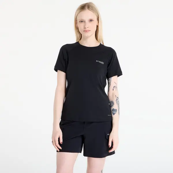Columbia Majica Columbia DriVenture™ Short Sleeve Black S