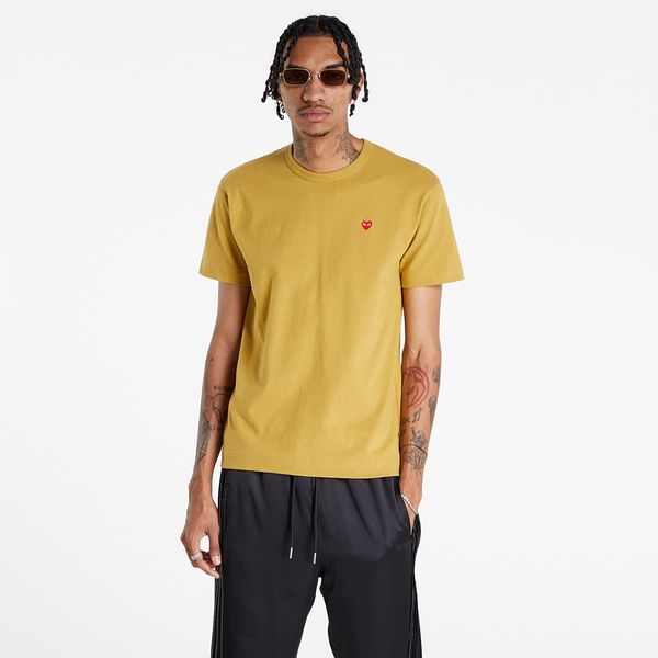 Comme des Garçons PLAY Majica Comme des Garçons PLAY Heart Logo Tee UNISEX Olive M