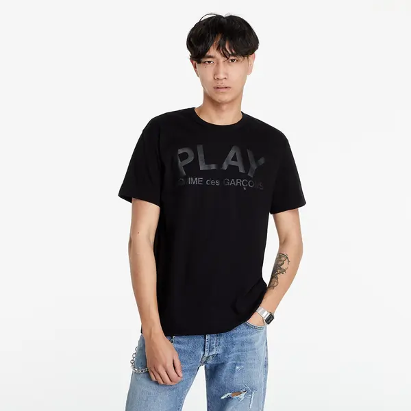 Comme des Garçons PLAY Majica Comme des Garçons PLAY T-Shirt UNISEX Black S