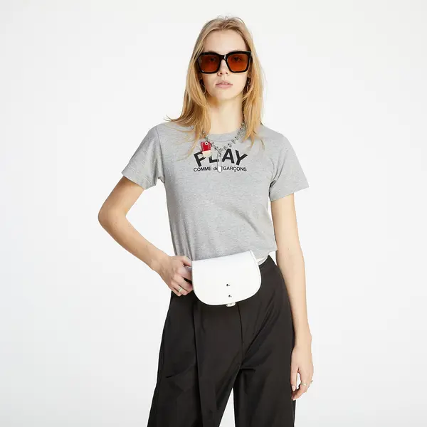 Comme des Garçons PLAY Majica Comme des Garçons PLAY Tee Grey XS