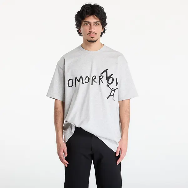 Comme des Garçons SHIRT Majica Comme des Garçons SHIRT Mens T-Shirt Knit Top Grey M