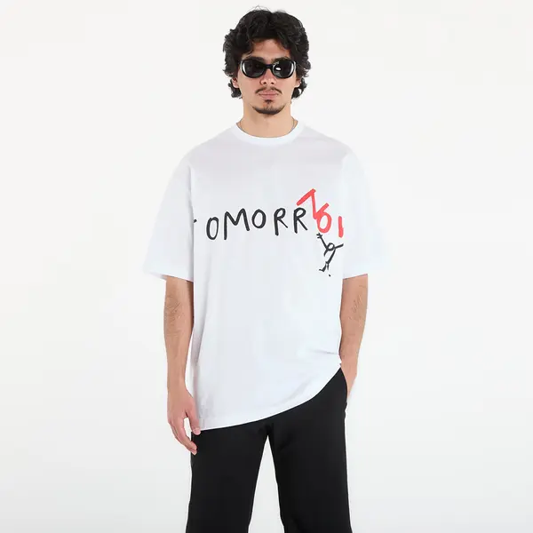 Comme des Garçons SHIRT Majica Comme des Garçons SHIRT Mens T-Shirt Knit White M