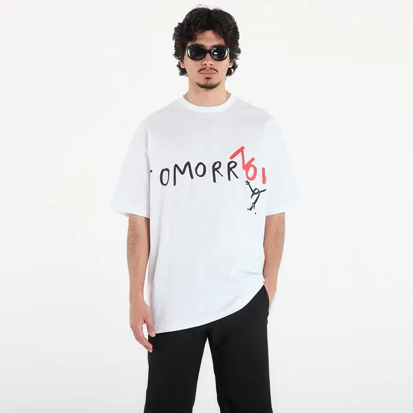 Comme des Garçons SHIRT Majica Comme des Garçons SHIRT Mens T-Shirt Knit White S