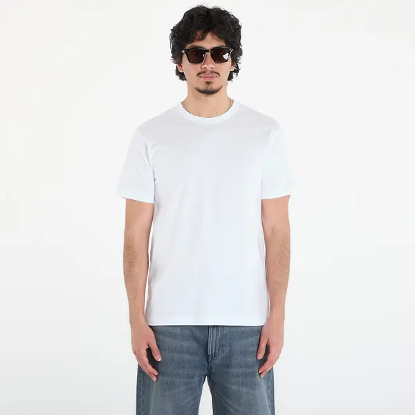 Comme des Garçons SHIRT Majica Comme des Garçons SHIRT Mens T-Shirt Knit White S