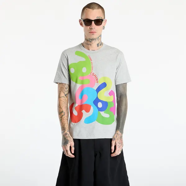 Comme des Garçons SHIRT Majica Comme des Garçons SHIRT T-Shirt With Graphic Print Black M