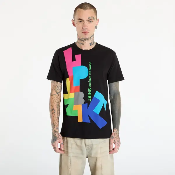 Comme des Garçons SHIRT Majica Comme des Garçons SHIRT T-Shirt With Graphic Print Black S