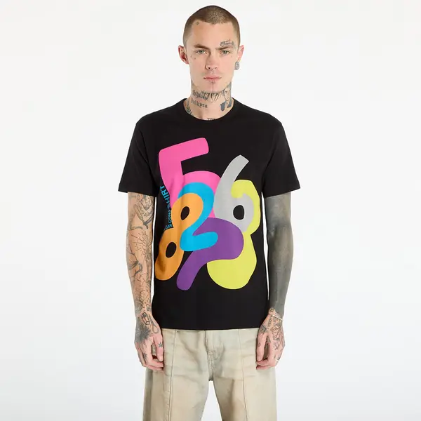 Comme des Garçons SHIRT Majica Comme des Garçons SHIRT T-Shirt With Graphic Print Black S
