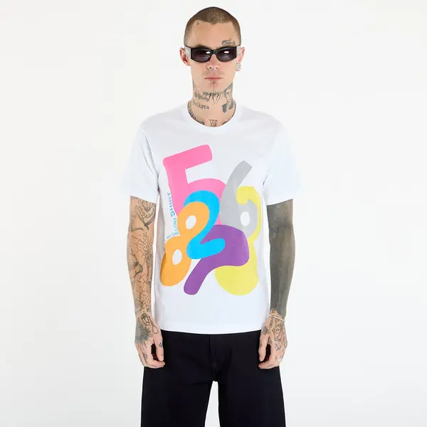 Comme des Garçons SHIRT Majica Comme des Garçons SHIRT T-Shirt With Graphic Print White M