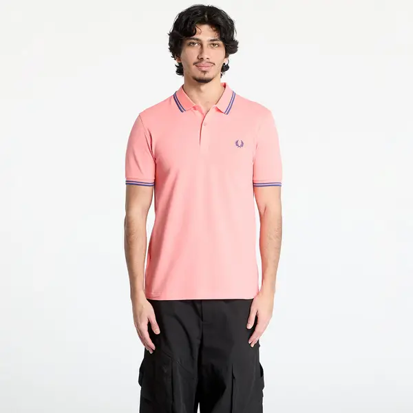 Comme des Garçons SHIRT Majica Comme des Garçons SHIRT x Fred Perry Knit T-Shirt Coral S