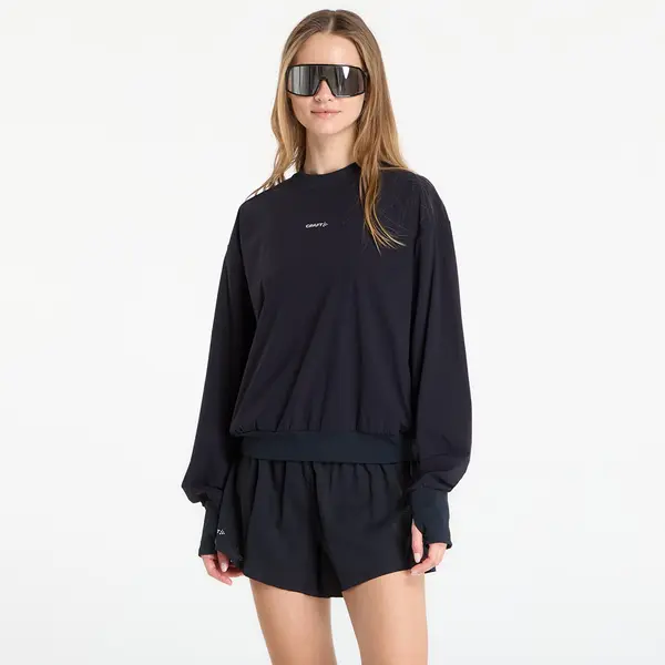 Craft Majica Craft Hypervent Wind Top Black M