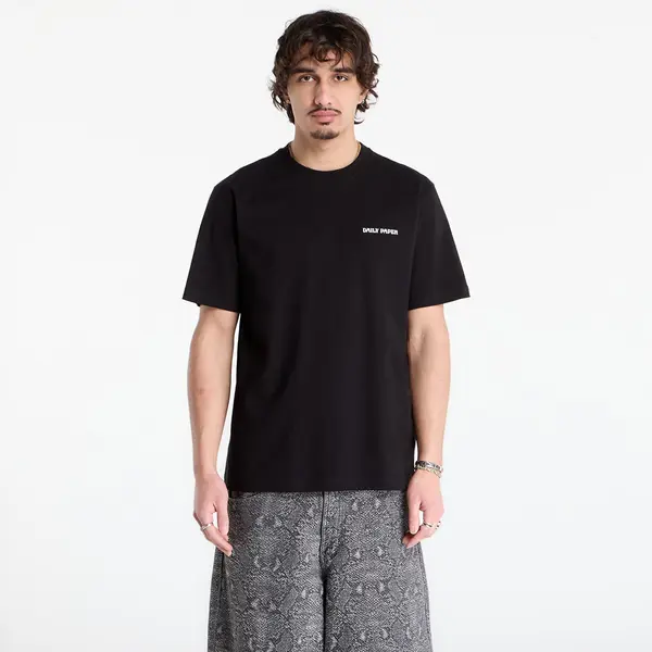 Daily Paper Majica Daily Paper Chain Shield T-Shirt Black S
