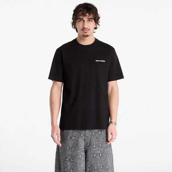 Daily Paper Majica Daily Paper Chain Shield T-Shirt Black S