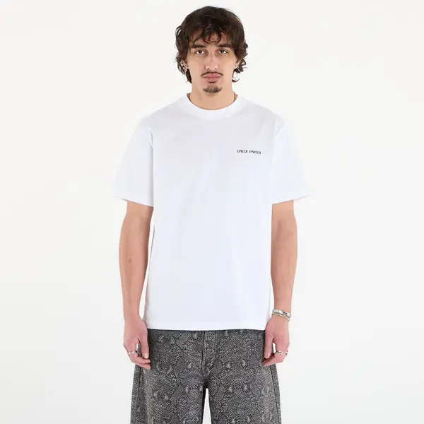 Daily Paper Majica Daily Paper Chain Shield T-Shirt White M