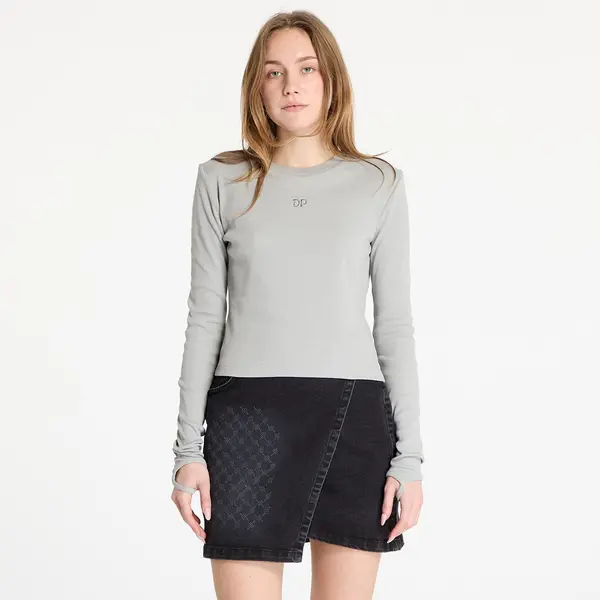 Daily Paper Majica Daily Paper Logo Rib Top Ultimate Gray XL