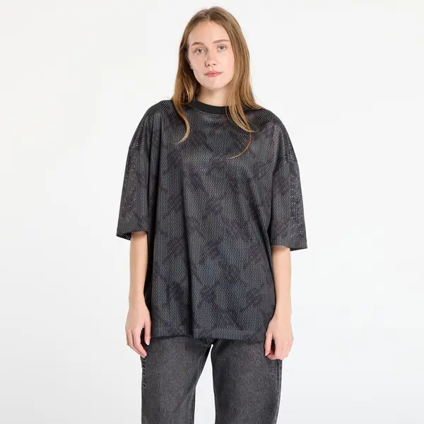 Daily Paper Majica Daily Paper Matchstick Mesh Ss T-Shirt Rosin Green S